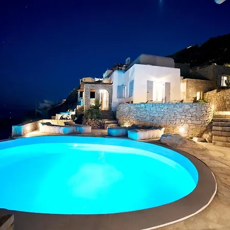 Ammonite With Heated Pool By Diles * Psarou (Mykonos)