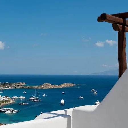 Ammonite With Heated Pool By Diles Psarou (Mykonos)