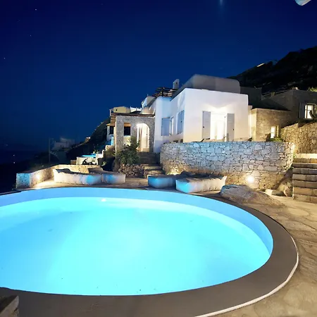 Ammonite With Heated Pool By Diles Villa Psarrou