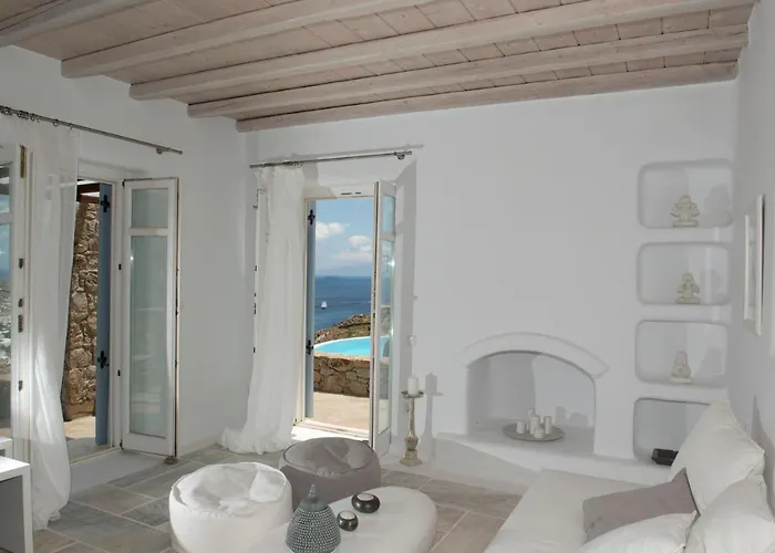 Ammonite With Heated Pool By Diles * Psarou (Mykonos)