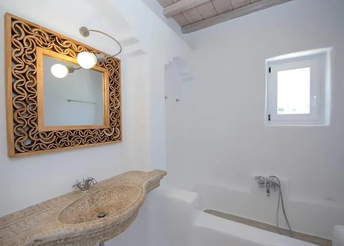 Villa Ammonite With Heated Pool By Diles Psarou (Mykonos)