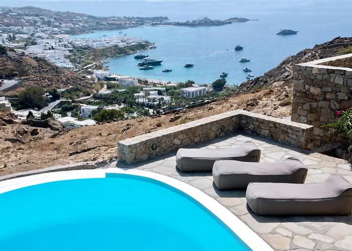 Ammonite With Heated Pool By Diles *