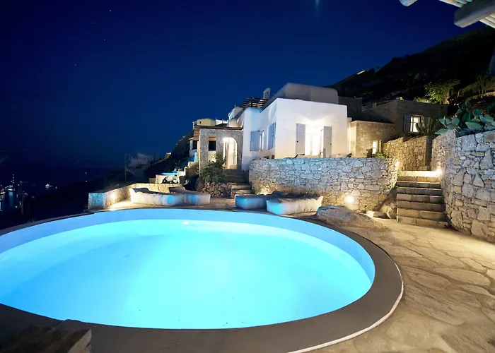 Ammonite With Heated Pool By Diles Villa Psarou (Mykonos)