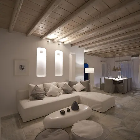 Ammonite With Heated Pool By Diles Villa Psarrou